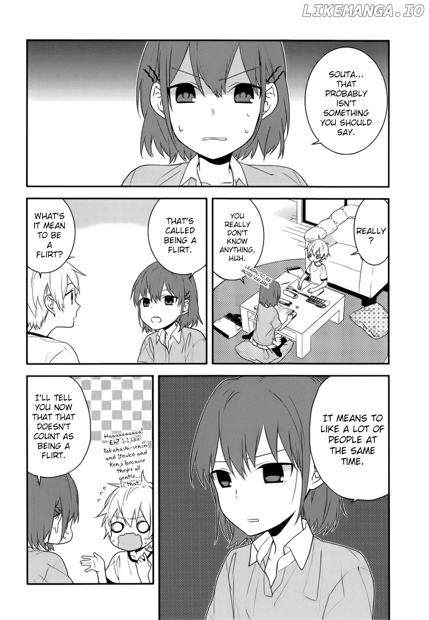 Horimiya, Chapter 22 image 05